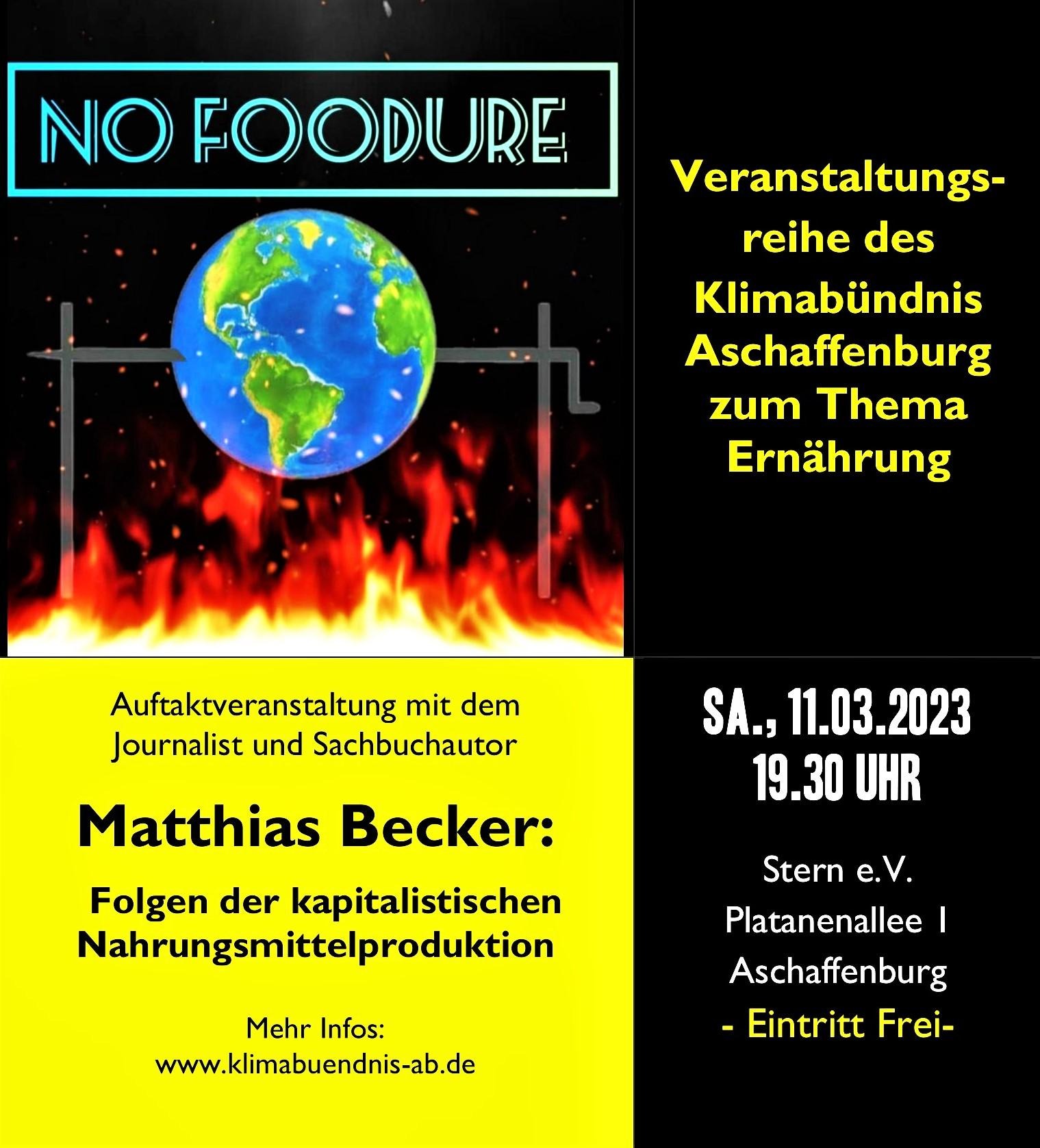 Auftakt der Veranstaltungsreihe „No Foodure?!“